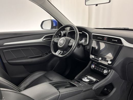 MG ZS EV EV Luxury 45 kWh (INCL-BTW) *PANO | FULL-LEATHER | CCS-FASTLOADER | KEYLESS | NAVI-FULLMAP | ADAP... ActivLease financial lease