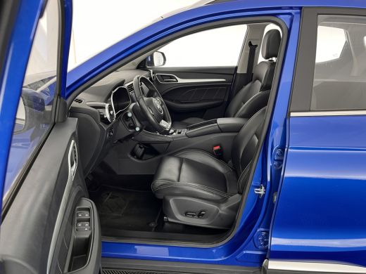MG ZS EV EV Luxury 45 kWh (INCL-BTW) *PANO | FULL-LEATHER | CCS-FASTLOADER | KEYLESS | NAVI-FULLMAP | ADAP... ActivLease financial lease