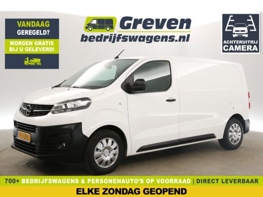 Opel Vivaro 1.5 CDTI L2H1 Airco Cruise Carplay 360Camera Navigatie 3 Persoons PDC Elektrpakket Achterklep Opel Vivaro 1.5 CDTI L2H1 Airco Cruise Carplay 360Camera Navigatie 3 Persoons PDC Elektrpakket Achterklep
