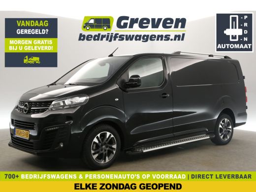 Opel Vivaro 2.0 CDTI L3H1 177PK Automaat 360Camera Airco Cruise Carplay Navi PDC 17"LMV Stoelverw. Opel Vivaro 2.0 CDTI L3H1 177PK Automaat 360Camera Airco Cruise Carplay Navi PDC 17"LMV Stoelverw.