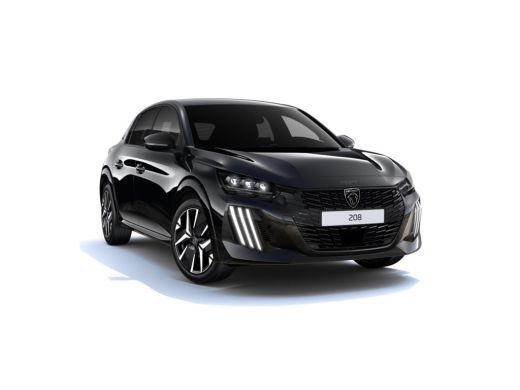 Peugeot 208 GT | Armsteunen op de voorportieren bekleed met kunstleder met groen sierstiksel (GT-Line) | Clim... ActivLease financial lease