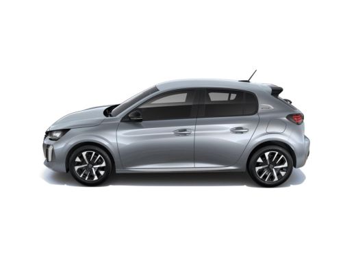 Peugeot 208 Style | Dashboard en deurpanelen in kunststof met carboneffect | Elektrisch verstelbare en verwar... ActivLease financial lease