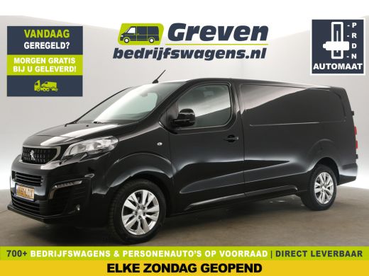 Peugeot Expert 2.0 BlueHDI L3H1 177PK Automaat Airco Cruise 360Camera LED Carplay Trekhaak 3 Persoons PDC 17''LMV