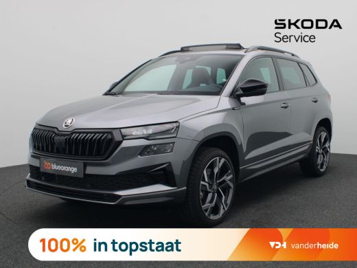 Skoda Karoq 1.5 TSI ACT Sportline Business 150PK DSG Pano-Schuifdak, Adaptieve Cruise Controle, Keyless, Virt... Skoda Karoq 1.5 TSI ACT Sportline Business 150PK DSG Pano-Schuifdak, Adaptieve Cruise Controle, Keyless, Virt...