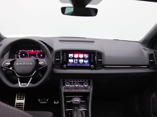 Skoda Karoq 1.5 TSI ACT Sportline Business 150PK DSG Pano-Schuifdak, Adaptieve Cruise Controle, Keyless, Virt... ActivLease financial lease