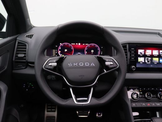 Skoda Karoq 1.5 TSI ACT Sportline Business 150PK DSG Pano-Schuifdak, Adaptieve Cruise Controle, Keyless, Virt... ActivLease financial lease