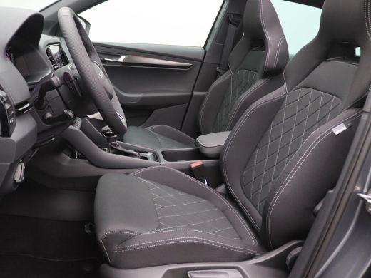 Skoda Karoq 1.5 TSI ACT Sportline Business 150PK DSG Pano-Schuifdak, Adaptieve Cruise Controle, Keyless, Virt... ActivLease financial lease