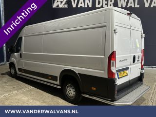 Fiat Ducato 3.0 NP 136pk L4H2 Post NL inrichting Euro6 Airco | Camera | Navigatie sidebars, 270 graden achter...
