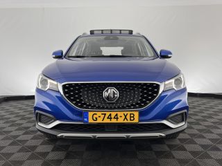 MG ZS EV EV Luxury 45 kWh (INCL-BTW) *PANO | FULL-LEATHER | CCS-FASTLOADER | KEYLESS | NAVI-FULLMAP | ADAP...