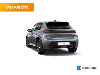 Peugeot 208 GT | Armsteunen op de voorportieren bekleed met kunstleder met groen sierstiksel (GT-Line) | Clim...