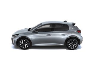 Peugeot 208 GT | Armsteunen op de voorportieren bekleed met kunstleder met groen sierstiksel (GT-Line) | Clim...