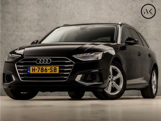 Audi A4 Avant 35 TFSI Sport Launch 150Pk Automaat (APPLE CARPLAY, GROOT NAVI, CLIMATE, STOELVERWARMING, S...