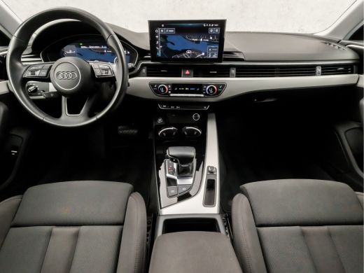 Audi A4 Avant 35 TFSI Sport Launch 150Pk Automaat (APPLE CARPLAY, GROOT NAVI, CLIMATE, STOELVERWARMING, S... ActivLease financial lease