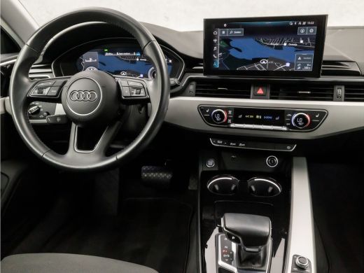 Audi A4 Avant 35 TFSI Sport Launch 150Pk Automaat (APPLE CARPLAY, GROOT NAVI, CLIMATE, STOELVERWARMING, S... ActivLease financial lease