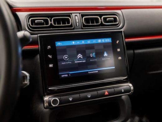 Citroën C3 1.2 PureTech S&S Feel Edition (APPLE CARPLAY, GROOT NAVI, CAMERA, GETINT GLAS, SPORTSTOELEN, PARK... ActivLease financial lease