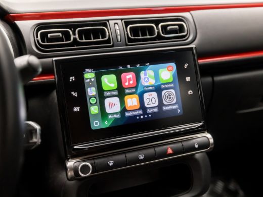 Citroën C3 1.2 PureTech S&S Feel Edition (APPLE CARPLAY, GROOT NAVI, CAMERA, GETINT GLAS, SPORTSTOELEN, PARK... ActivLease financial lease