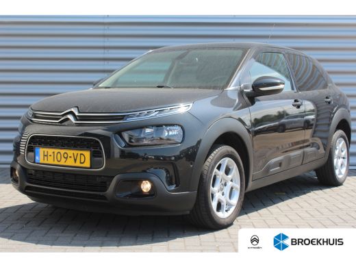 Citroën C4 Cactus Citroën 1.2 PURETECH 110PK FEEL / NAVI / CLIMA / FULL-LED / PDC / 16" LMV / 1E EIGENAAR / NIEUWST...