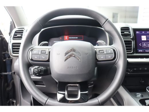Citroën C5 Aircross Citroën 1.2 PURETECH 130PK SHINE AUTOMAAT / NAVI / LEDER / CLIMA / FULL-LED / PDC / 19" LMV / CAM... ActivLease financial lease