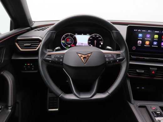 CUPRA Leon Sportstourer 1.4 e-Hybrid Business 204PK DSG Achteruitrijcamera, Adaptieve Cruise Controle, Stoel-Stuurverwarm... ActivLease financial lease