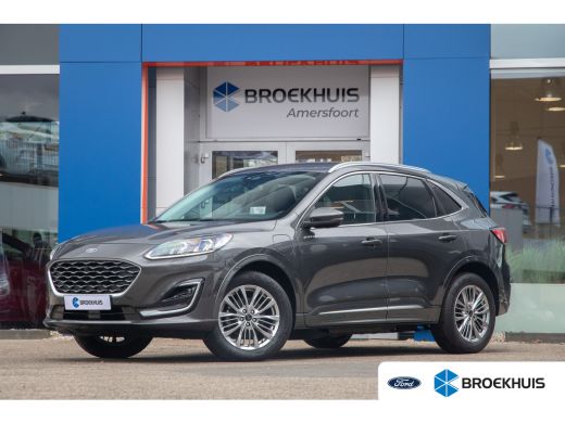 Ford Kuga 2.5 PHEV Vignale Trekhaak | Head-UP | Adap. cruise | Leer | Elc. stoelen | Full optie!! | Navigat...