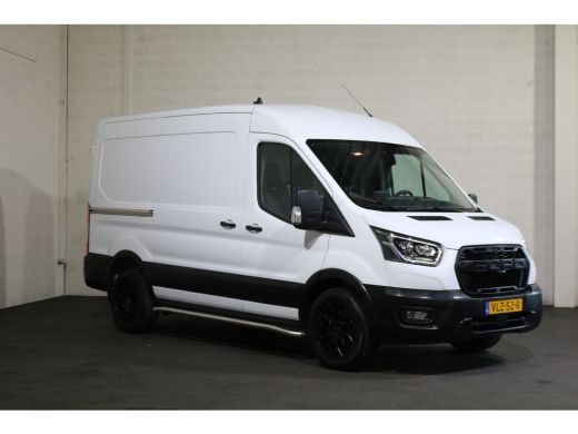 Ford Transit 2.0 TDCI 130pk Automaat L2 H2 Black Edition ActivLease financial lease