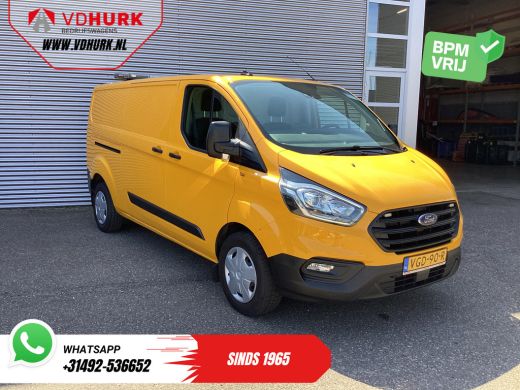 Ford Transit Custom 340 2.0 TDCI 130 pk L2 EXPORT ONLY Schuifdeur 2x/ 2.8t Trekverm./ Carplay/ Stoelverw./ Camera/ Tr... Ford Transit Custom 340 2.0 TDCI 130 pk L2 EXPORT ONLY Schuifdeur 2x/ 2.8t Trekverm./ Carplay/ Stoelverw./ Camera/ Tr...