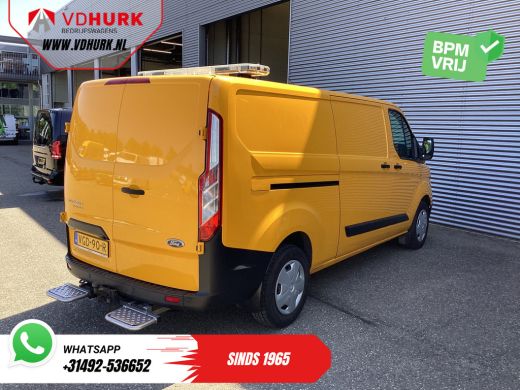 Ford Transit Custom 340 2.0 TDCI 130 pk L2 EXPORT ONLY Schuifdeur 2x/ 2.8t Trekverm./ Carplay/ Stoelverw./ Camera/ Tr... ActivLease financial lease