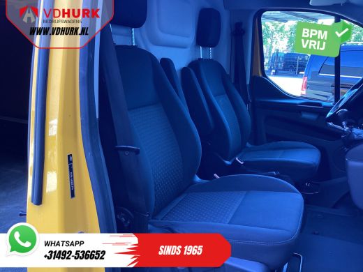 Ford Transit Custom 340 2.0 TDCI 130 pk L2 EXPORT ONLY Schuifdeur 2x/ 2.8t Trekverm./ Carplay/ Stoelverw./ Camera/ Tr... ActivLease financial lease