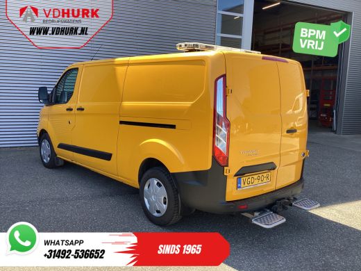 Ford Transit Custom 340 2.0 TDCI 130 pk L2 EXPORT ONLY Schuifdeur 2x/ 2.8t Trekverm./ Carplay/ Stoelverw./ Camera/ Tr... ActivLease financial lease