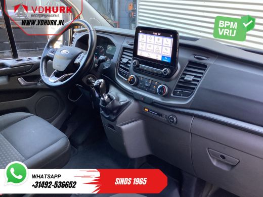 Ford Transit Custom 340 2.0 TDCI 130 pk L2 EXPORT ONLY Schuifdeur 2x/ 2.8t Trekverm./ Carplay/ Stoelverw./ Camera/ Tr... ActivLease financial lease