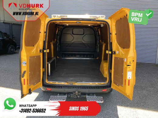 Ford Transit Custom 340 2.0 TDCI 130 pk L2 EXPORT ONLY Schuifdeur 2x/ 2.8t Trekverm./ Carplay/ Stoelverw./ Camera/ Tr... ActivLease financial lease