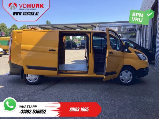 Ford Transit Custom 340 2.0 TDCI 130 pk L2 EXPORT ONLY Schuifdeur 2x/ 2.8t Trekverm./ Carplay/ Stoelverw./ Camera/ Tr... ActivLease financial lease