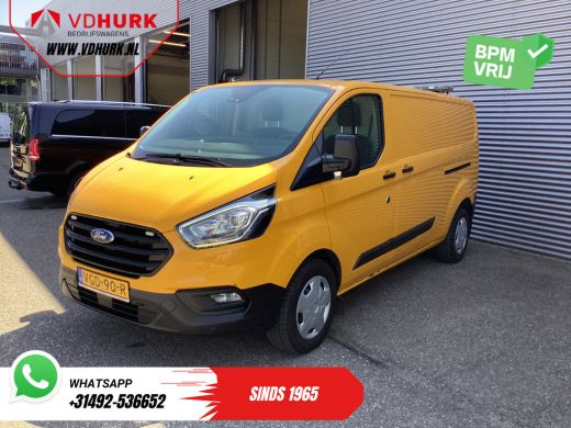 Ford Transit Custom 340 2.0 TDCI 130 pk L2 EXPORT ONLY Schuifdeur 2x/ 2.8t Trekverm./ Carplay/ Stoelverw./ Camera/ Tr... ActivLease financial lease