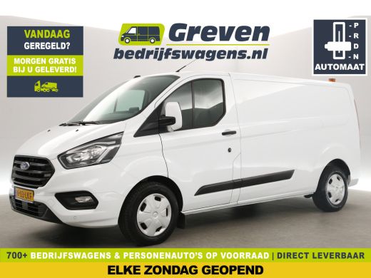 Ford Transit Custom Trend 2.0 Ecoblue L2H1 Automaat Airco LED Camera Cruise Carplay Trekhaak PDC 3 Persoons Traanplaat Ford Transit Custom Trend 2.0 Ecoblue L2H1 Automaat Airco LED Camera Cruise Carplay Trekhaak PDC 3 Persoons Traanplaat