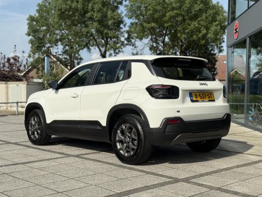 Jeep Avenger Aut. Longitude 54kWh | Navi | Carplay | Stoelverwarming | ActivLease financial lease