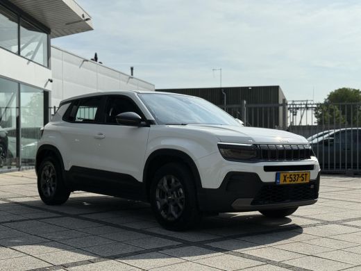 Jeep Avenger Aut. Longitude 54kWh | Navi | Carplay | Stoelverwarming | ActivLease financial lease