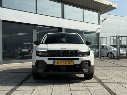 Jeep Avenger Aut. Longitude 54kWh | Navi | Carplay | Stoelverwarming | ActivLease financial lease