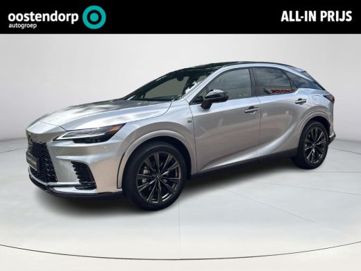 Lexus RX 450h+ Plug-in Hybrid F Sport Design | 06-10141018 Voor meer informatie ActivLease financial lease
