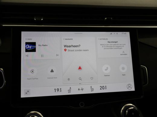 Lynk & Co 01 1.5 AUT. + 1800 KG TREKHAAK | ADAPTIVE CRUISE | PANORAMA | LED | CAMERA | CARPLAY | STOELVERWARMING ActivLease financial lease