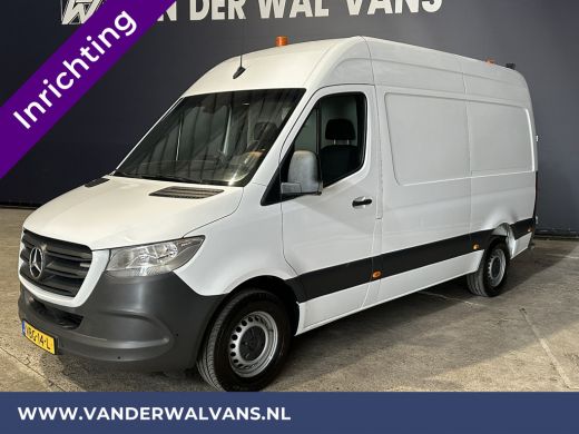 Mercedes-Benz Sprinter 316 CDI 164pk 3500kg Trekhaak L2H2 Inrichting Euro6 Airco | Camera | Cruisecontrol | Apple Carpla... ActivLease financial lease