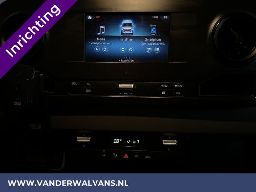Mercedes-Benz Sprinter 316 CDI 164pk 3500kg Trekhaak L2H2 Inrichting Euro6 Airco | Camera | Cruisecontrol | Apple Carpla... ActivLease financial lease