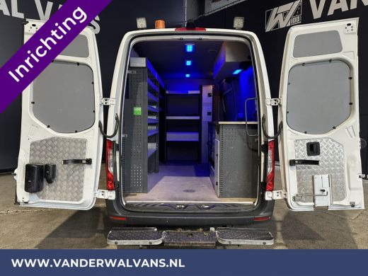 Mercedes-Benz Sprinter 316 CDI 164pk 3500kg Trekhaak L2H2 Inrichting Euro6 Airco | Camera | Cruisecontrol | Apple Carpla... ActivLease financial lease