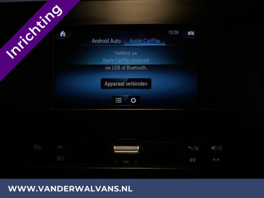 Mercedes-Benz Sprinter 316 CDI 164pk 3500kg Trekhaak L2H2 Inrichting Euro6 Airco | Camera | Cruisecontrol | Apple Carpla... ActivLease financial lease
