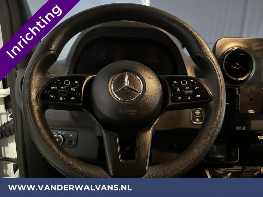 Mercedes-Benz Sprinter 316 CDI 164pk 3500kg Trekhaak L2H2 Inrichting Euro6 Airco | Camera | Cruisecontrol | Apple Carpla... ActivLease financial lease