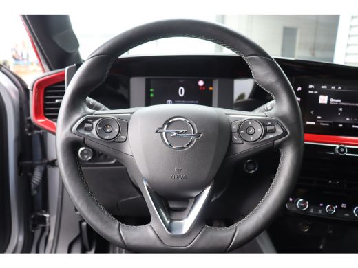 Opel Mokka-e 50KWH 136PK GS-LINE AUTOMAAT / NAVI / LEDER / CLIMA / LED / PDC / 17" LMV / CAMERA / WINTERPAKKET... ActivLease financial lease