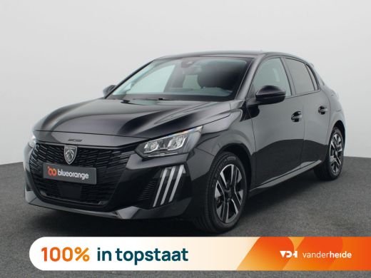 Peugeot 208 1.2 Hybrid Allure 110PK e-DCS6 full led, cruise control, navigatie, achteruitrijcamera, stoelverw...