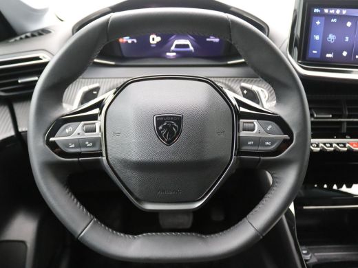 Peugeot 208 1.2 Hybrid Allure 110PK e-DCS6 full led, cruise control, navigatie, achteruitrijcamera, stoelverw... ActivLease financial lease