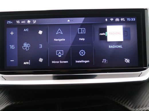 Peugeot 208 1.2 Hybrid Allure 110PK e-DCS6 full led, cruise control, navigatie, achteruitrijcamera, stoelverw... ActivLease financial lease