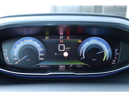 Peugeot 3008 1.6 HYBRID 225PK ALLURE PACK AUTOMAAT / NAVI / LEDER / CLIMA / LED / PDC / 18" LMV / CAMERA / KEY... ActivLease financial lease