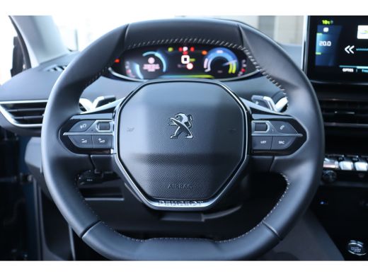 Peugeot 3008 1.6 HYBRID 225PK ALLURE PACK AUTOMAAT / NAVI / LEDER / CLIMA / LED / PDC / 18" LMV / CAMERA / KEY... ActivLease financial lease